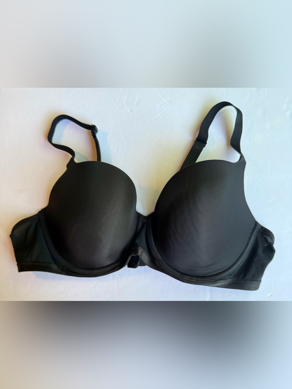 NWOT Adore Me Black Smooth T-Shirt Bra with Light Padding